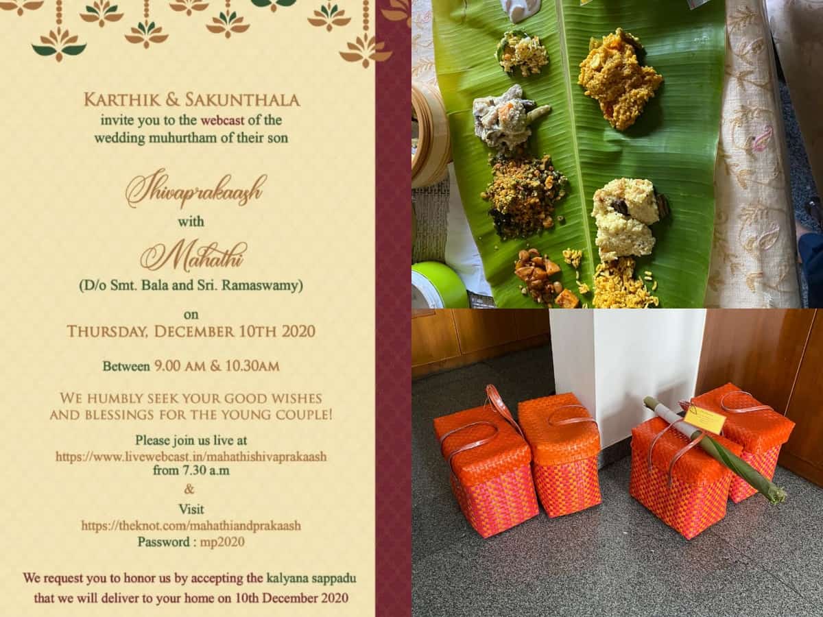New normal? Tamil family home-delivers wedding meals to guests