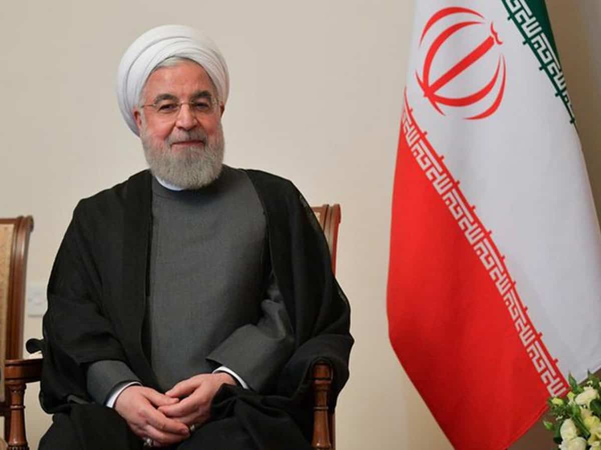Iran capable of producing 90% enriched uranium: Rouhani