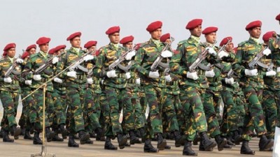122 Bangladesh armed force personnel to join India's R Day Parade