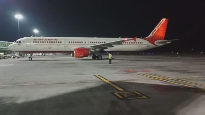 Air India's first flight from Bengaluru to San Francisco takes off without glitches