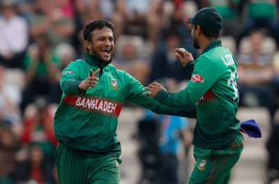1st ODI: Shakib four-fer helps Bangladesh beat 2nd string Windies