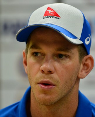 3rd Test: Paine fined for dissent, handed one demerit point