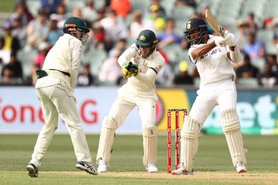4th Test: Pujara holds ground as India need 145 to win in final session