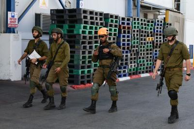 Active COVID-19 cases in Israeli army hit record high