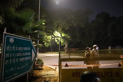 After Delhi blast, security tightened in Mumbai, Maharashtra