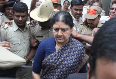 Ahead of release from jail, Sasikala tests Covid positive