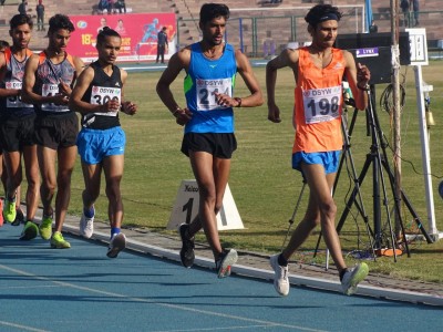 Amit Khatri rewrites national u-20 record in 10,000m race walk