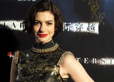 Anne Hathaway hates her first name