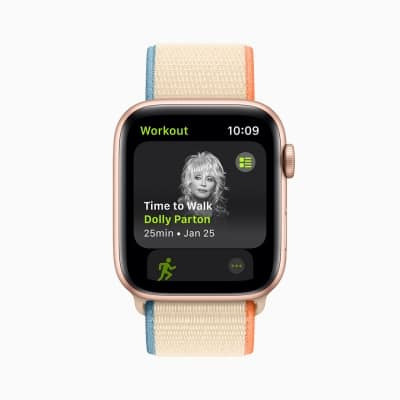 Apple adds 'Time to Walk' audio feature to Fitness+