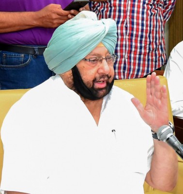 BJP lowering prestige of the Governor's office, says Amarinder