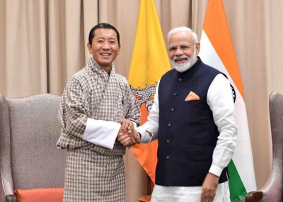 Bhutan PM congratulates Modi on 'landmark' Covid vaccination drive