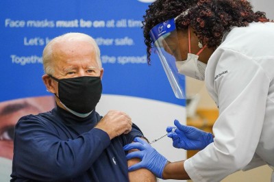 Biden aims to release nearly every available Covid vaccine dose