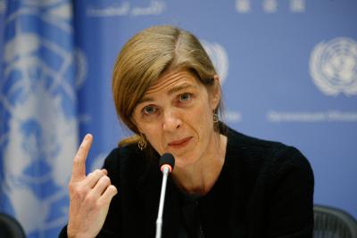 Biden names ex UN envoy Samantha Power as USAID chief