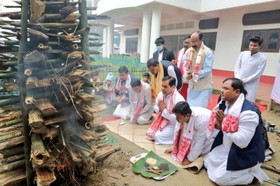 Bihu, Makar Sankranti celebrated in NE states