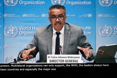 Bilateral vaccine deals putting WHO-led Covax at risk: Tedros