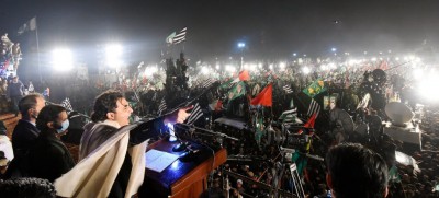 Bilawal re-elected as PPP Chairman