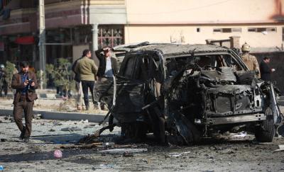 Blast kills 3 in Kabul
