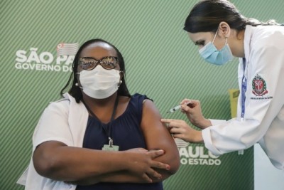 Brazil launches mass Covid-19 vaccination campaign