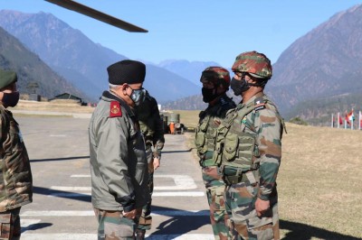 CDS Gen Rawat visits forward air bases in Arunachal