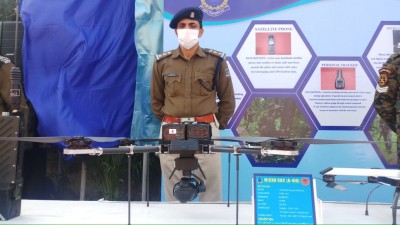 CRPF to get Micro UAV A-410 by May for Maoist operation