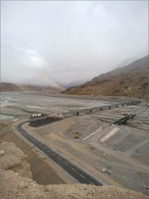 China building new road in Gilgit Baltistan - India hits back in Indo-Pacific