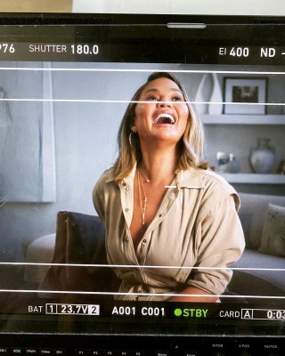 Chrissy Teigen has an unusual reason not to be disturbed