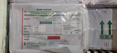 Covid vaccine consignment arrives in Lucknow