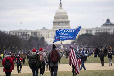 'Crowd storming Capitol to have public health consequences'