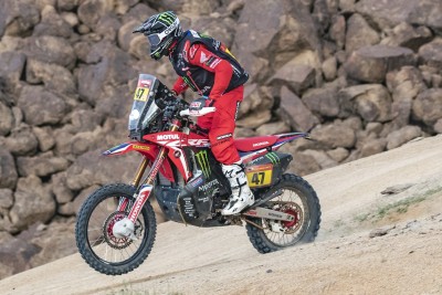 Dakar Rally: Benavides secures 2nd consecutive title for Honda
