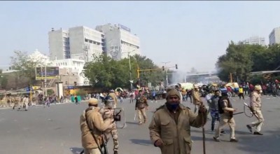 Delhi Police caught off guard by breach of trust by protesters?