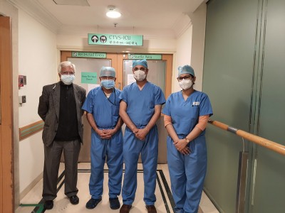 Delhi hospital performs 1st keyhole chest surgery on Covid patient