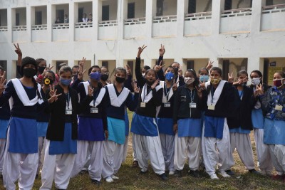 Delhi schools reopen for Classes 10, 12 for board exams prep