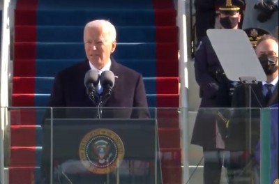 Democracy has prevailed, says US President Joe Biden