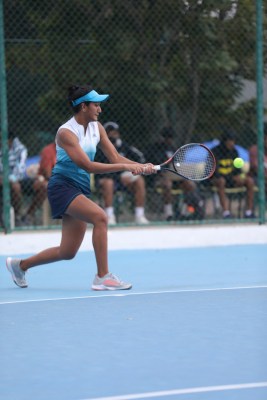 Doubles top seeds crash out of AITA men's and women's championship