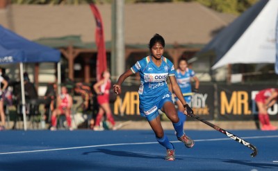 Dungdung's hat-trick helps India junior eves beat Chile