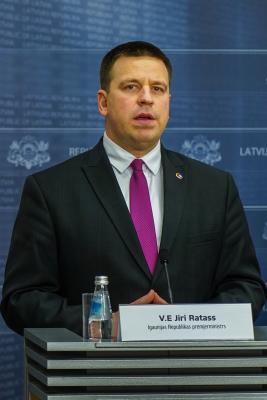 Estonian PM submits resignation to Prez