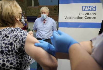 'Every UK adult to get 1st Covid vaccine dose by Sep'