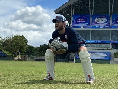 Excitement, anticipation as Foakes gears up for Test return in India