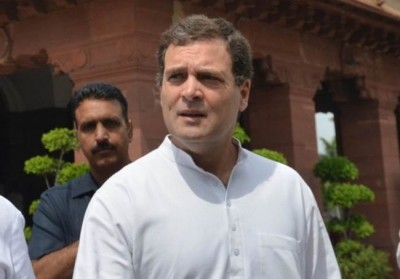 Farmers are 'satyagrahis', will take rights from govt: Rahul