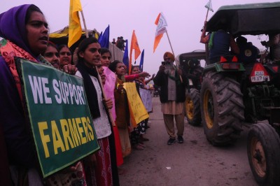 Farmers to observe 'Mahila Kisan Diwas' as stir enters 55th day