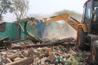 Farmhouses' demolition next week in Gurugram, Duty Magistrate appointed