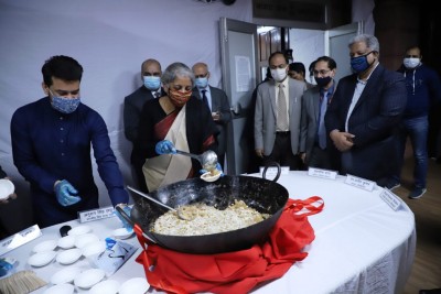 Final stage of Budget 2021-22 commences with Halwa ceremony