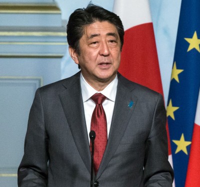 Former Japanese PM Shinzo Abe among 119 Padma winners for 2021