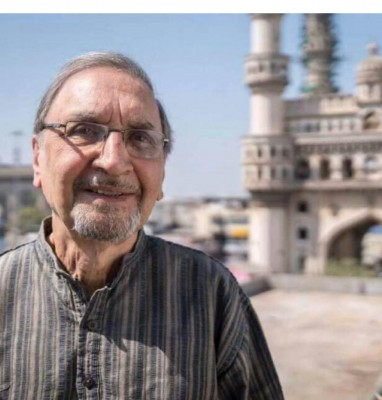 Former bureaucrat, Hyderabad biographer Narendra Luther passes away