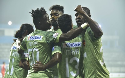 Gokulam Kerala steam past Neroca FC to move up in I-League