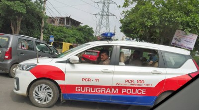 Gurugam police on alert over farmers' proposed tractor rally on KMP