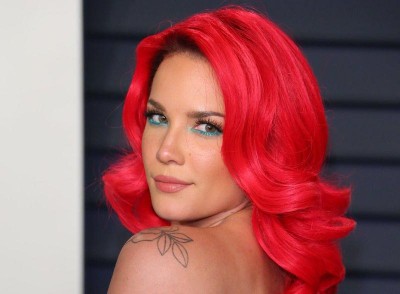 Halsey says make-up helped her deal with 'really ugly' break-up