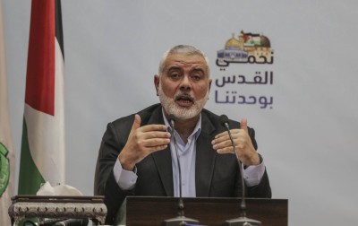Hamas chief calls for holding comprehensive Palestinian dialogue
