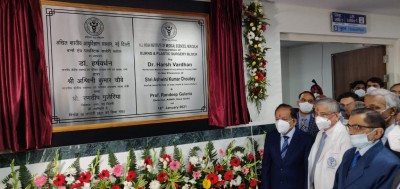 Harsh Vardhan inaugurates 100-bed Plastic Surgery Block at AIIMS