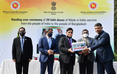 Hasina thanks Modi for Covid-19 vaccine